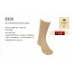 KLER 6328 - pack de 6 pares de calcetines hilo de escocia punto liso