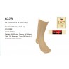 KLER 6328 - Calcetín caballero hilo de escocia punto liso pack 6