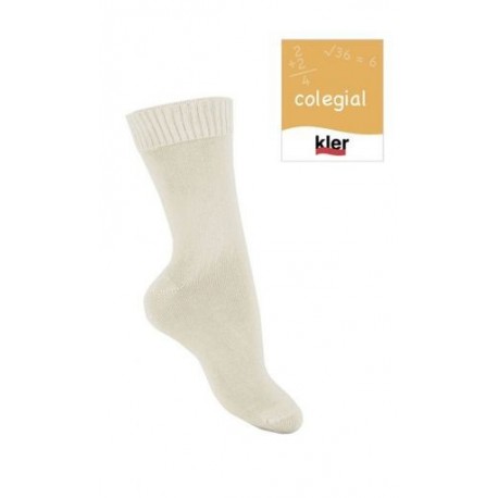KLER 8503 - calcetin infantil de hilo de escocia