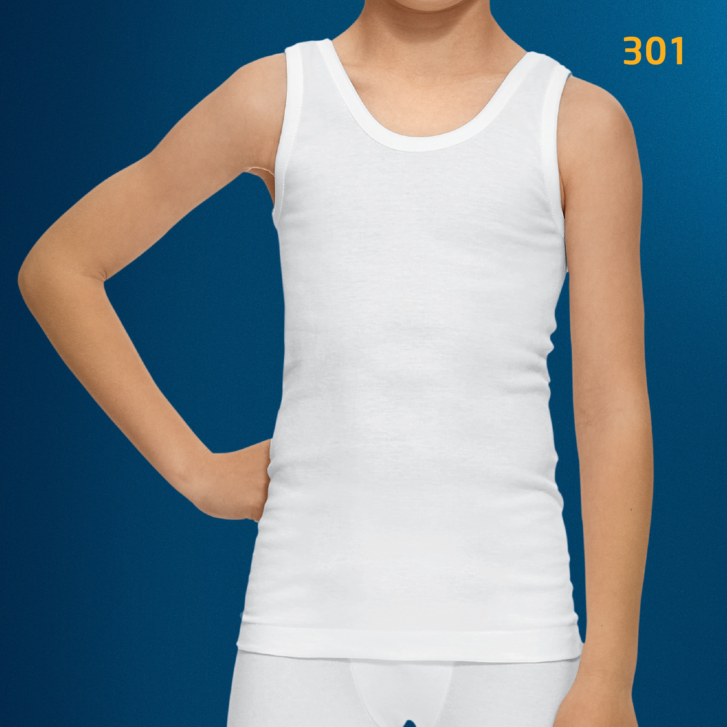 Camiseta niña tirantes DIACAR blanca