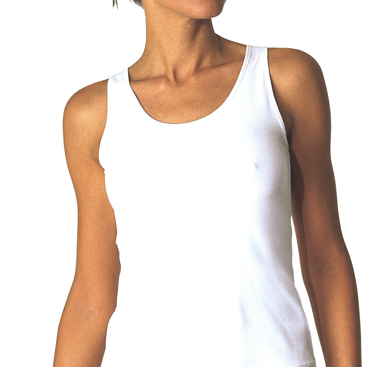 AVET 7505 ✅ Camiseta interior de mujer con bordado