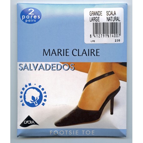 MARIE CLAIRE 238 - salvadedos pack 2 pares