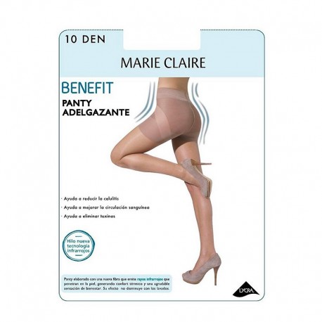 MARIE CLAIRE 4793 ✓ PANTY BENEFIT SLIMMING 10 DEN
