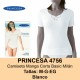 PRINCESA 4756 - camiseta manga corta mujer