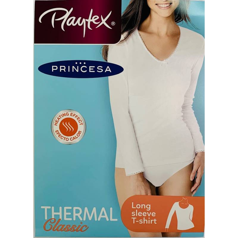 Camiseta térmica ultra fina mujer Playtex - Venca - 037370