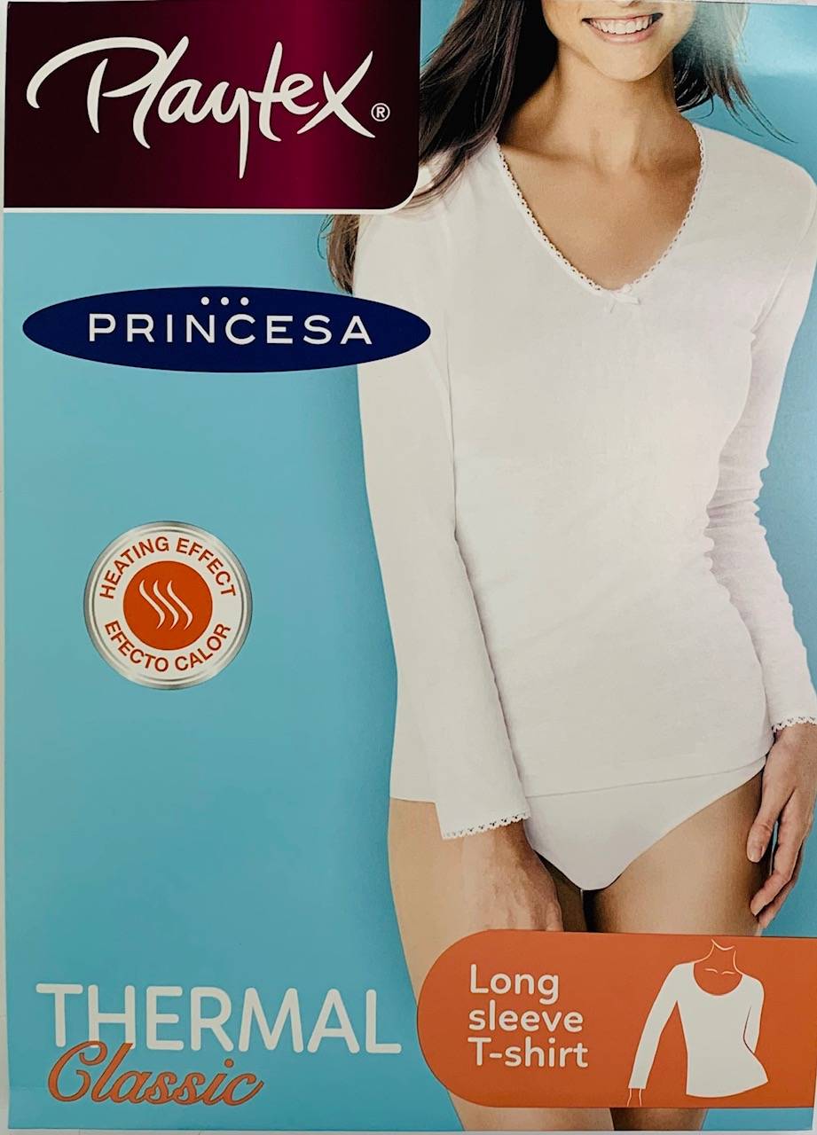 PLAYTEX-PRINCESA 1BS ✓ Camiseta termica mujer