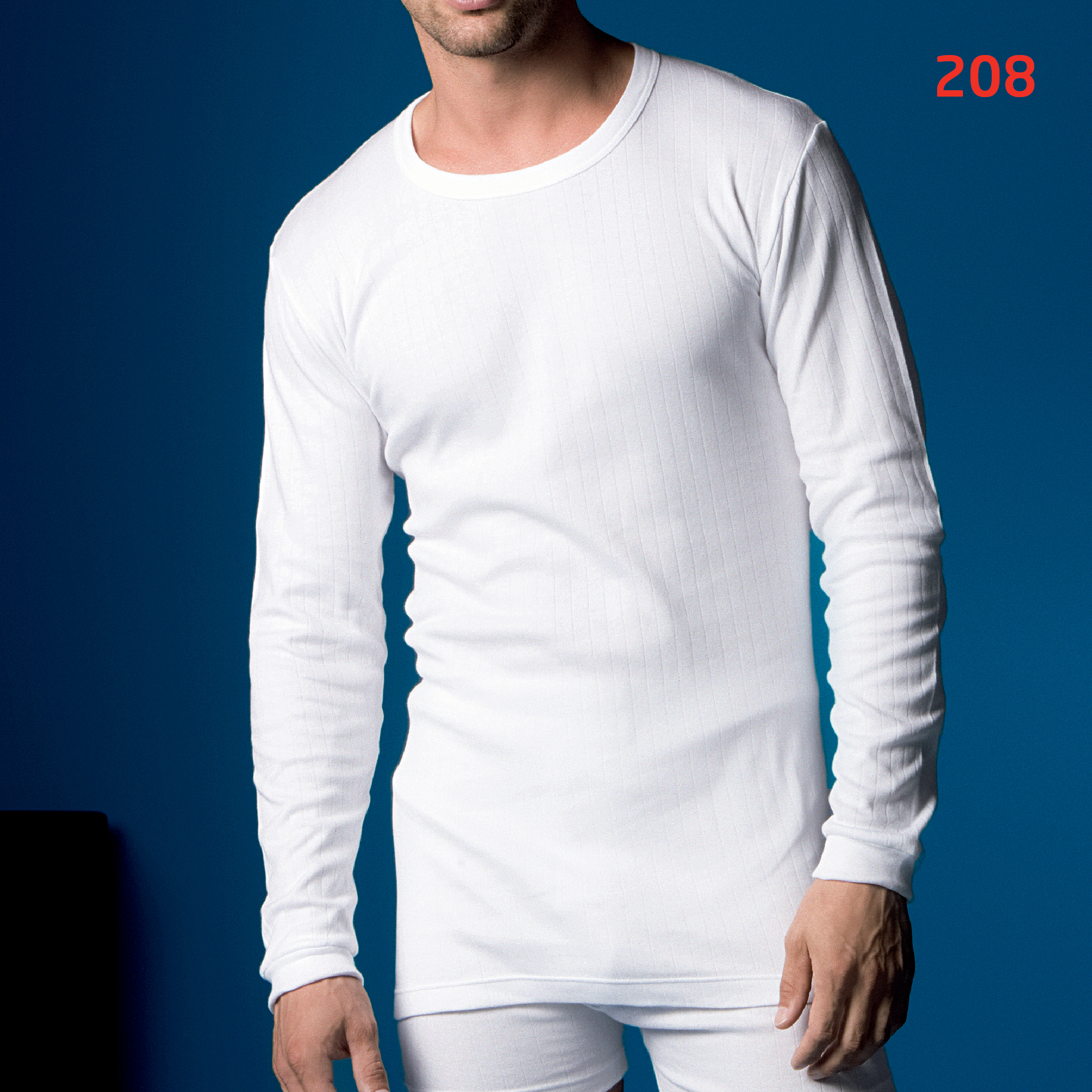ABANDERADO 806 ✓ Camiseta térmica hombre manga corta