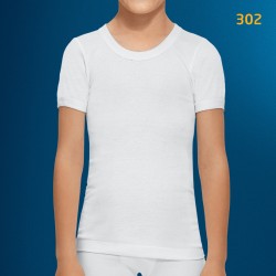 Camiseta de manga corta para niño ABANDERADO 302