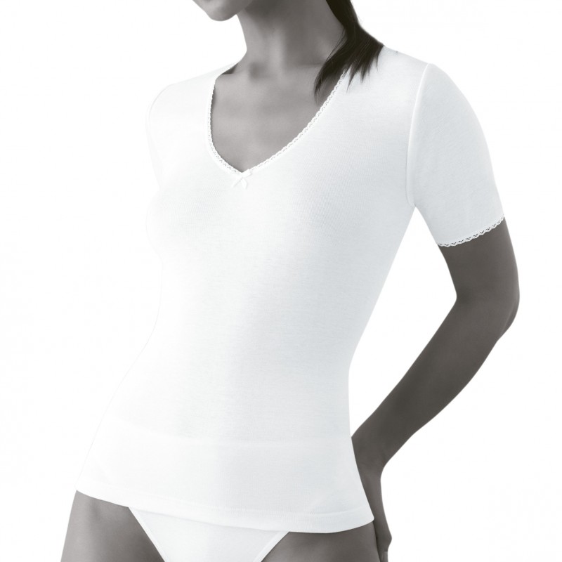Hanes X-Temp - Camiseta térmica para mujer