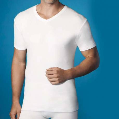 ABANDERADO 255 ✓ Camiseta térmica hombre manga corta