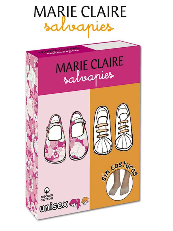 MARIE CLAIRE ✓ Salvapies infantil costuras