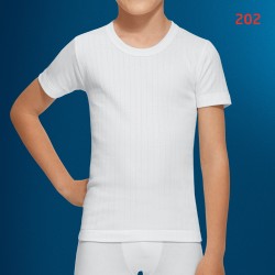 ABANDERADO 202 - camiseta interior termica de niño PACK 3 UNIDADES